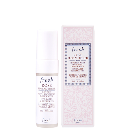 Fresh,Rose Floral Toner 5ml, โทนเนอร์ปรับสภาพผิว,fresh rose floral toner รีวิว ,fresh rose floral toner review ,fresh rose floral toner ราคา